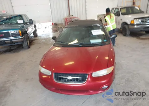 2000 Chrysler Sebring Jxi из США, поврежденный, VIN 3C3EL55H0YT231234